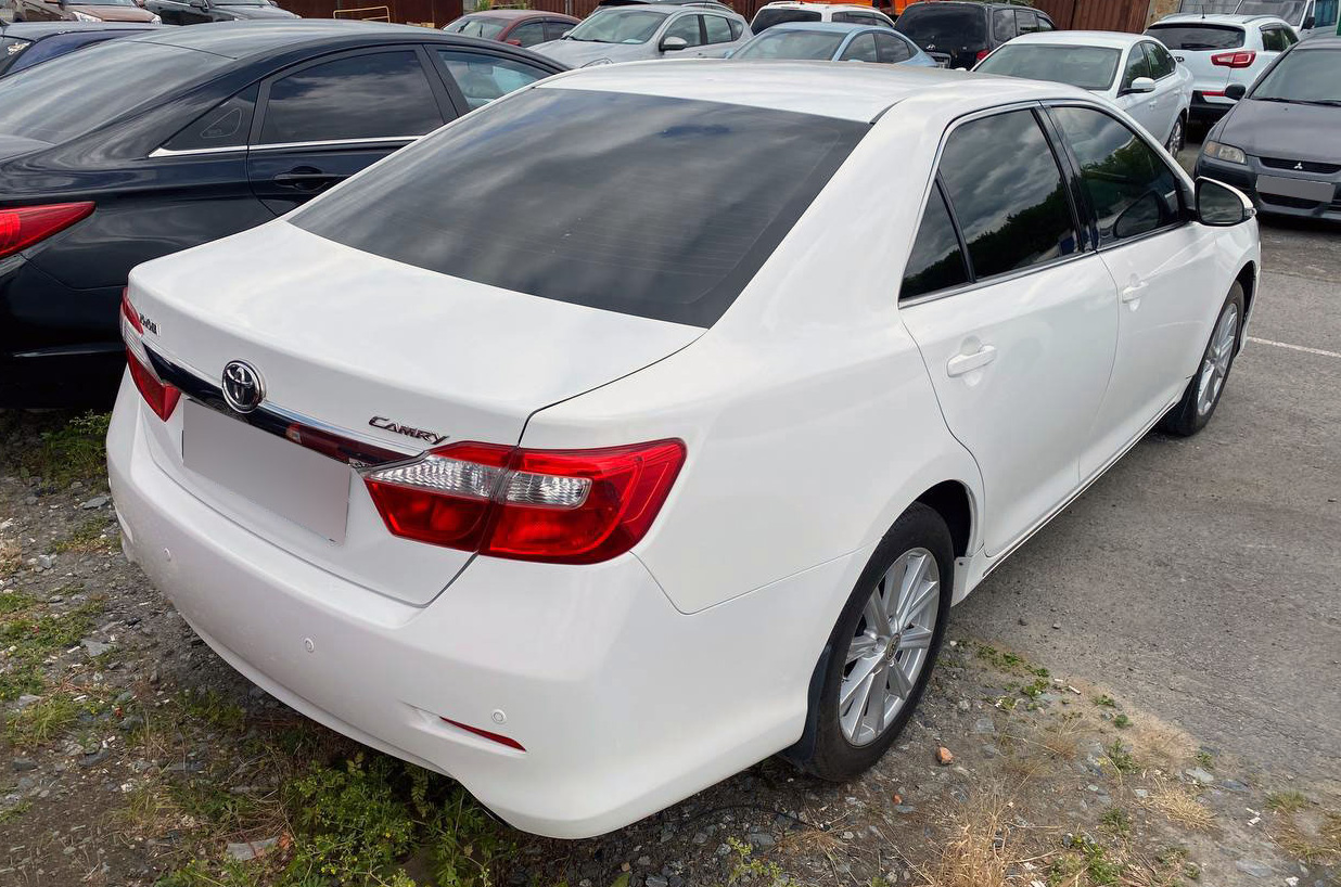 Прокат Toyota Camry в Ярославле без водителя - 3500 в день