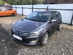 Hyundai Solaris