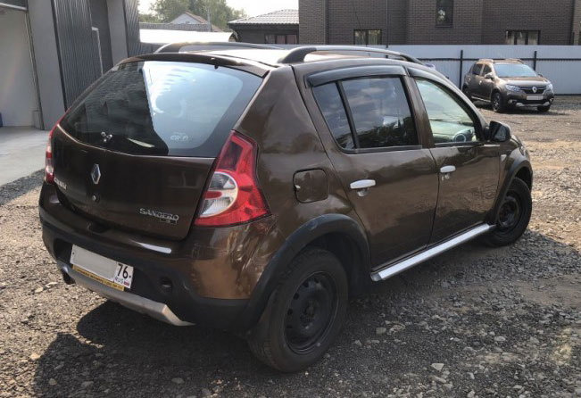 Renault Sandero Stepway