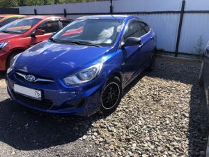 Hyundai Solaris