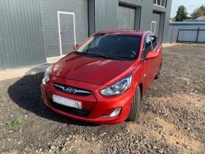 Hyundai Solaris